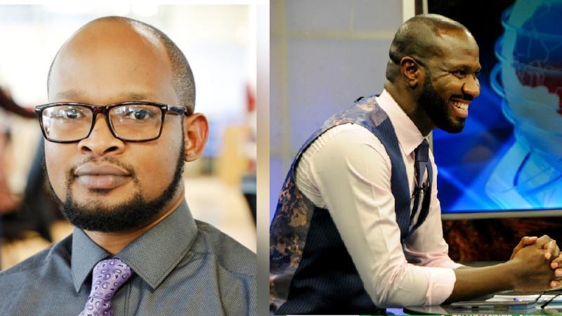 A composite image of Oliver Mathenge and James Smart.
